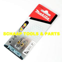 Bit - Slagschroefbit T20 x 25mm Impact Premier per 2 verpakt | E-03218